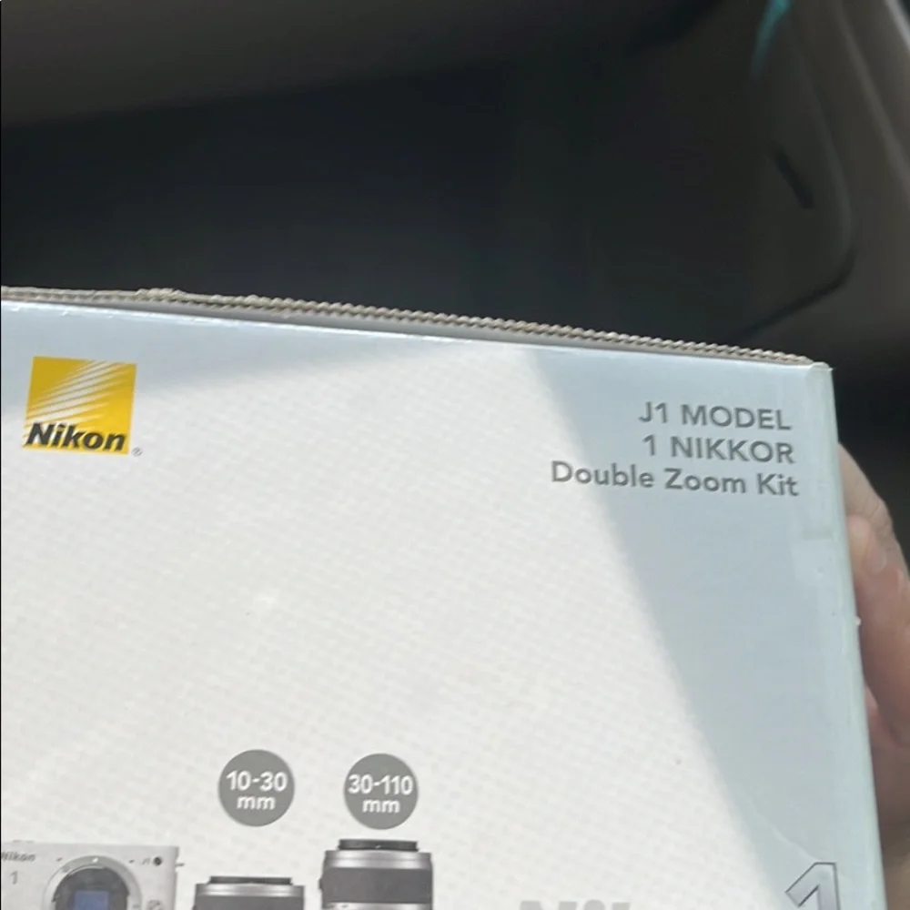 Nikon 1 camera